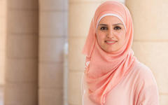 "Soy mujer, emprendedora en tecnología y vivo en Palestina"